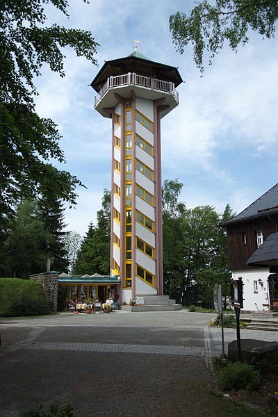 Unser neuer Turm